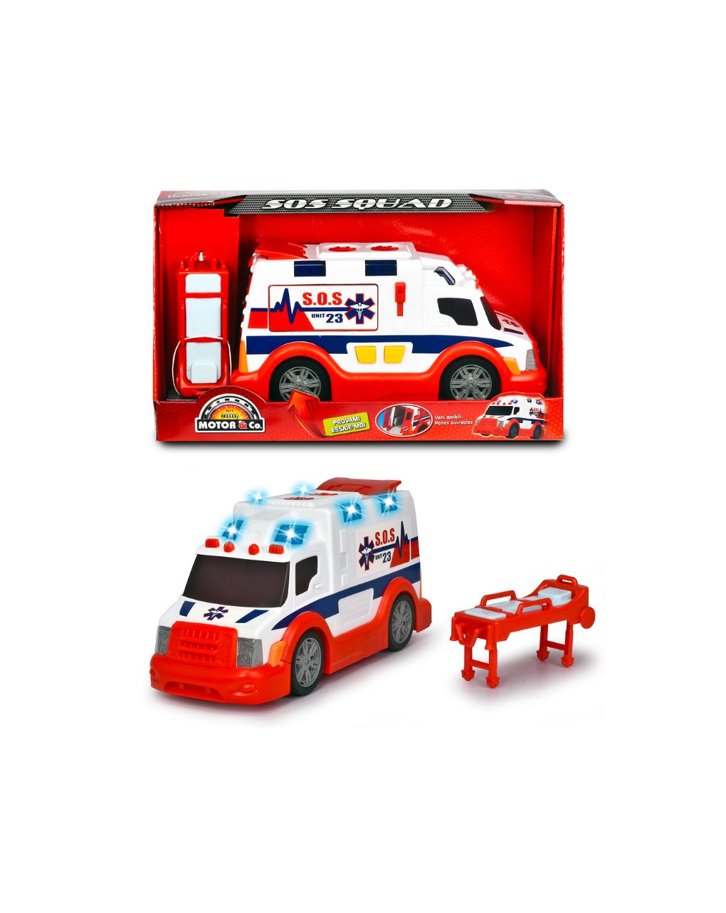Motor & co ασθενοφόρο b/o - Motor&Co