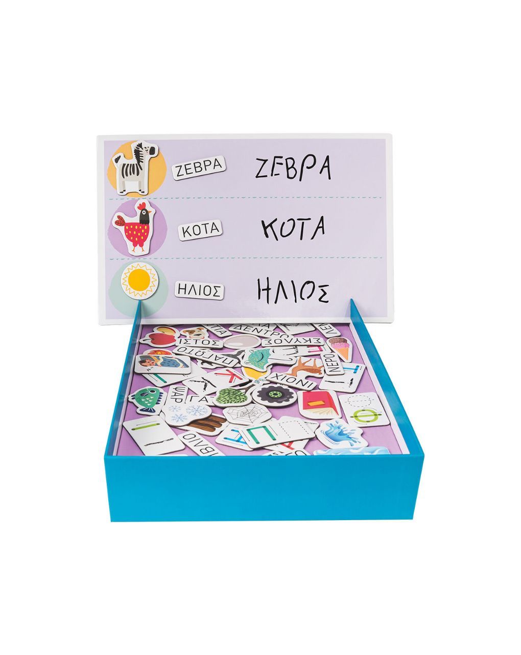 As company magnet box-μαθαίνω να γράφω 1029-64057 - AS Company
