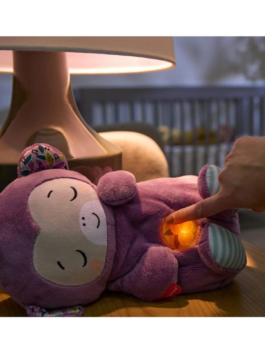 Fisher-price μαϊμουδάκι αγκαλιάς με κίνηση αναπνοής και μουσική jlh41 - Fisher-Price