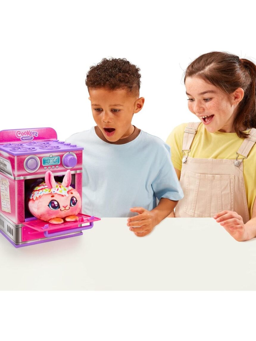 Cookeez makery μαγικό φουρνάκι με ζωάκι έκπληξη cinamon treats cke00100 - COOKEEZ MAKERY