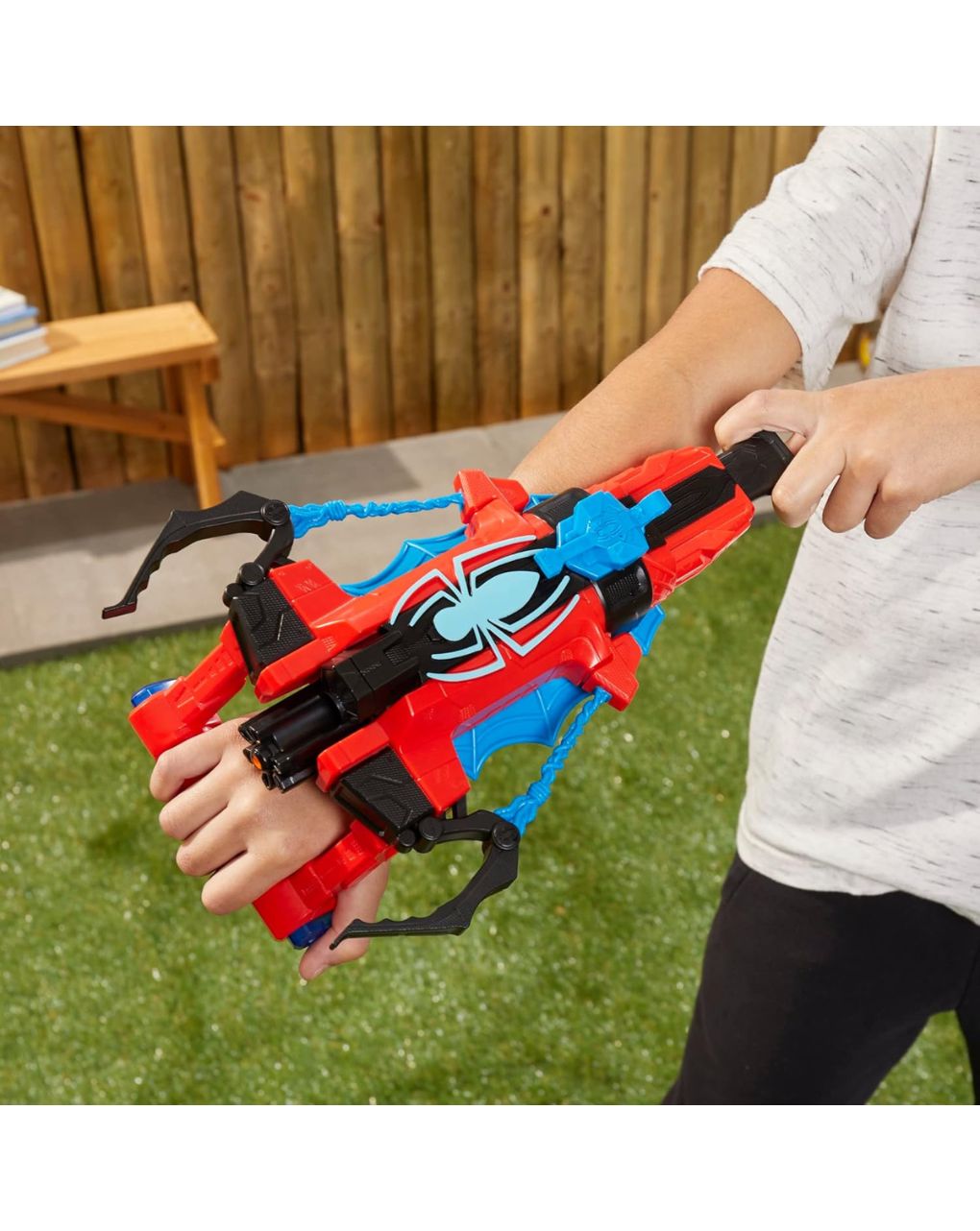 Nerf spider-man 2in1 water webs blaster f7852 - NERF