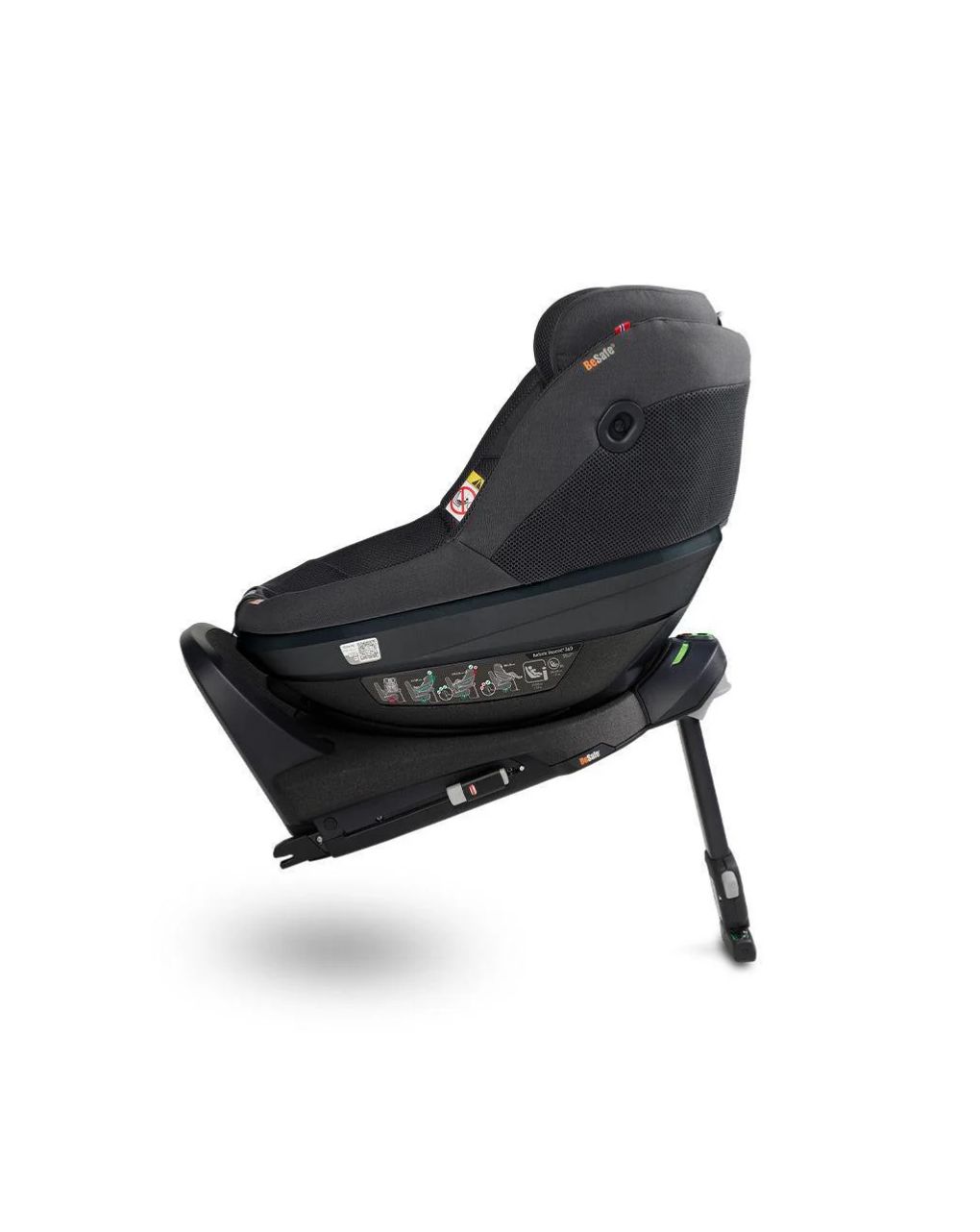 Besafe περιστρεφόμενο κάθισμα αυτοκινήτου beyond 2 360 i-size (61-125cm) anthracite mesh 2001-11045369-anm - Joolz