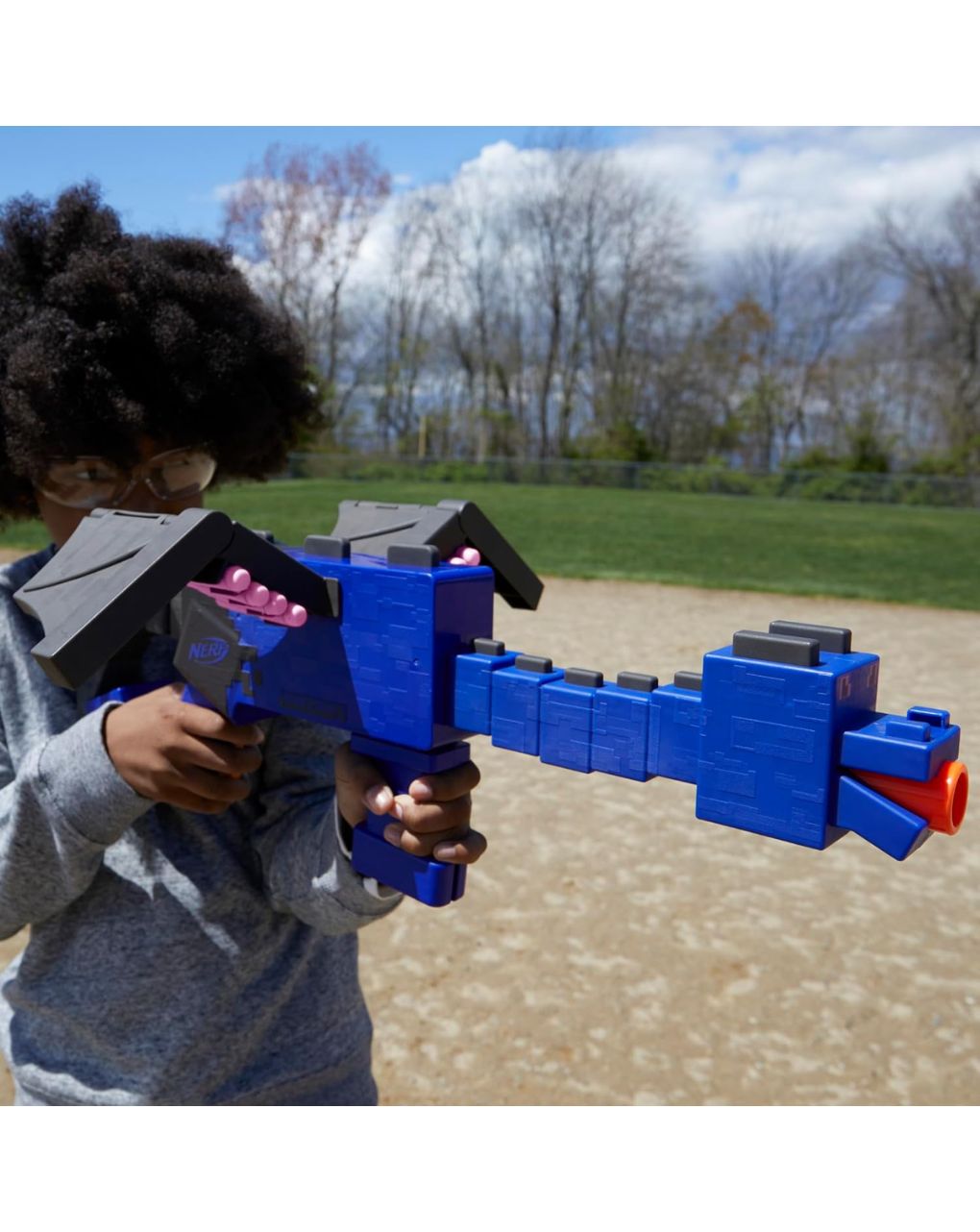 Nerf εκτοξευτής ender dragon minecraft f7912 - NERF