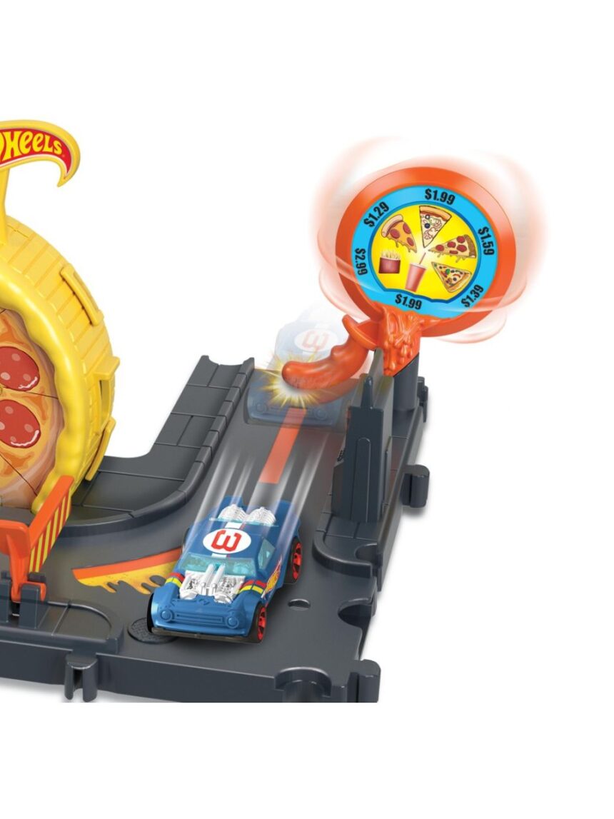 Hot wheels mini πίστες city hmd53 (2 σχέδια) - Hot wheels