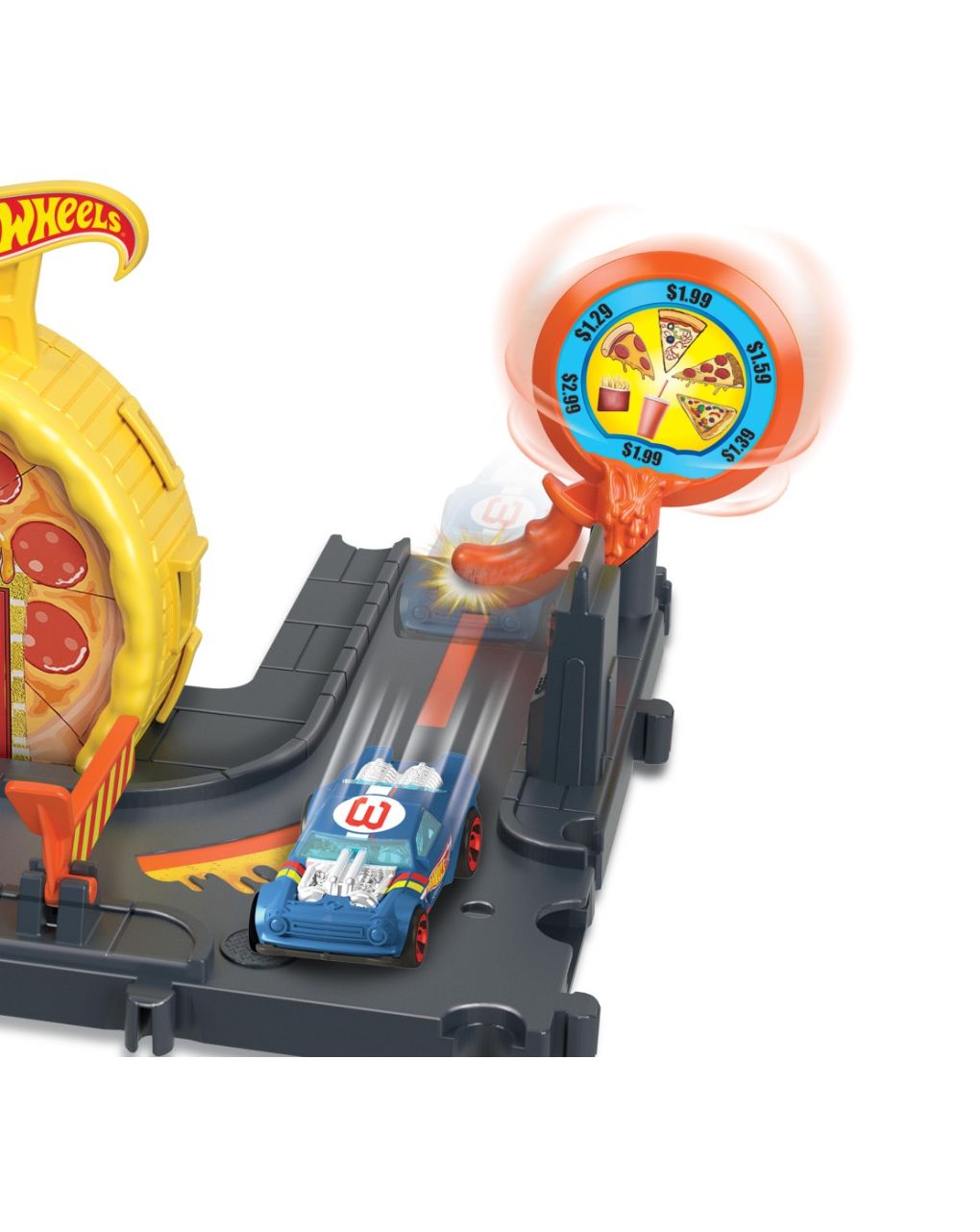 Hot wheels mini πίστες city hmd53 (2 σχέδια) - Hot wheels