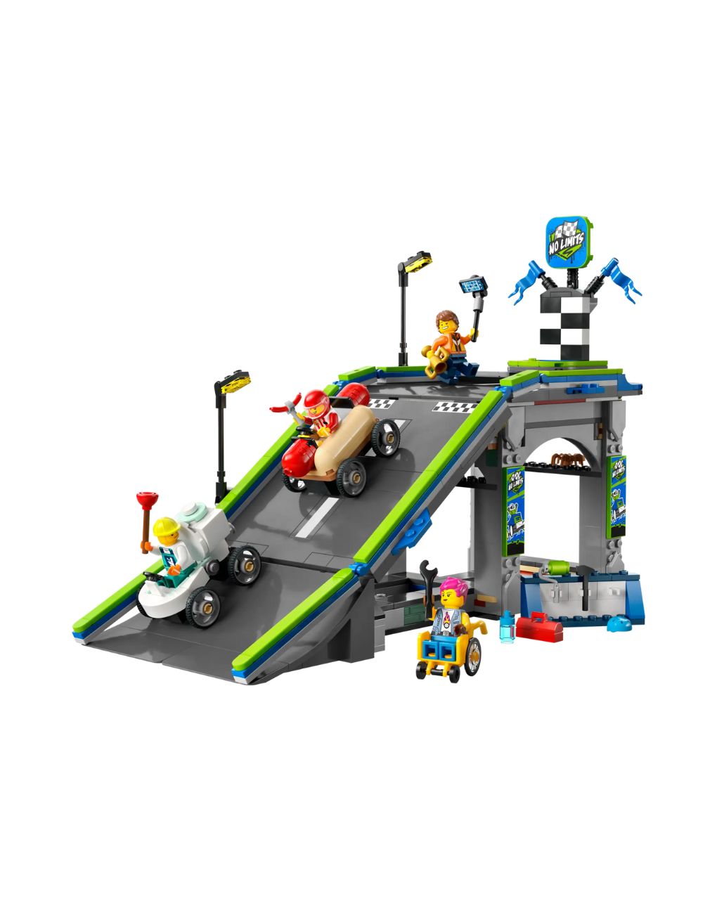Lego city no limits: race car ramp track 60460 - Lego