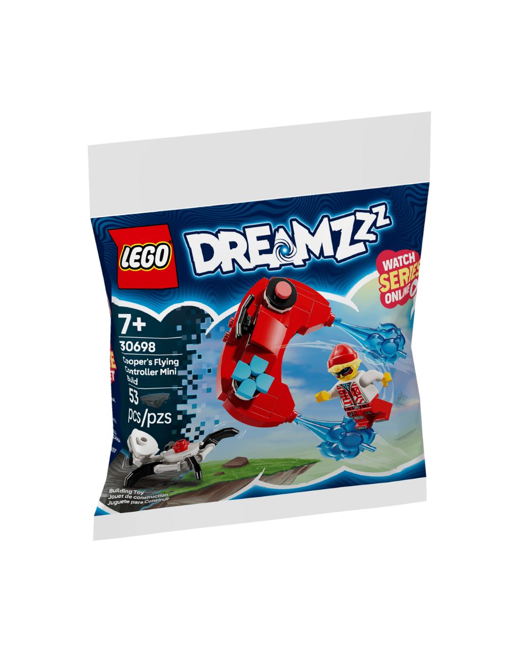Lego dreamzzz cooper's flying controller mini build 30698
