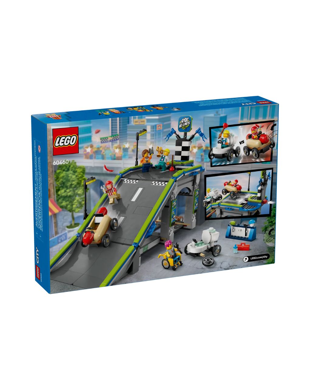 Lego city no limits: race car ramp track 60460 - Lego