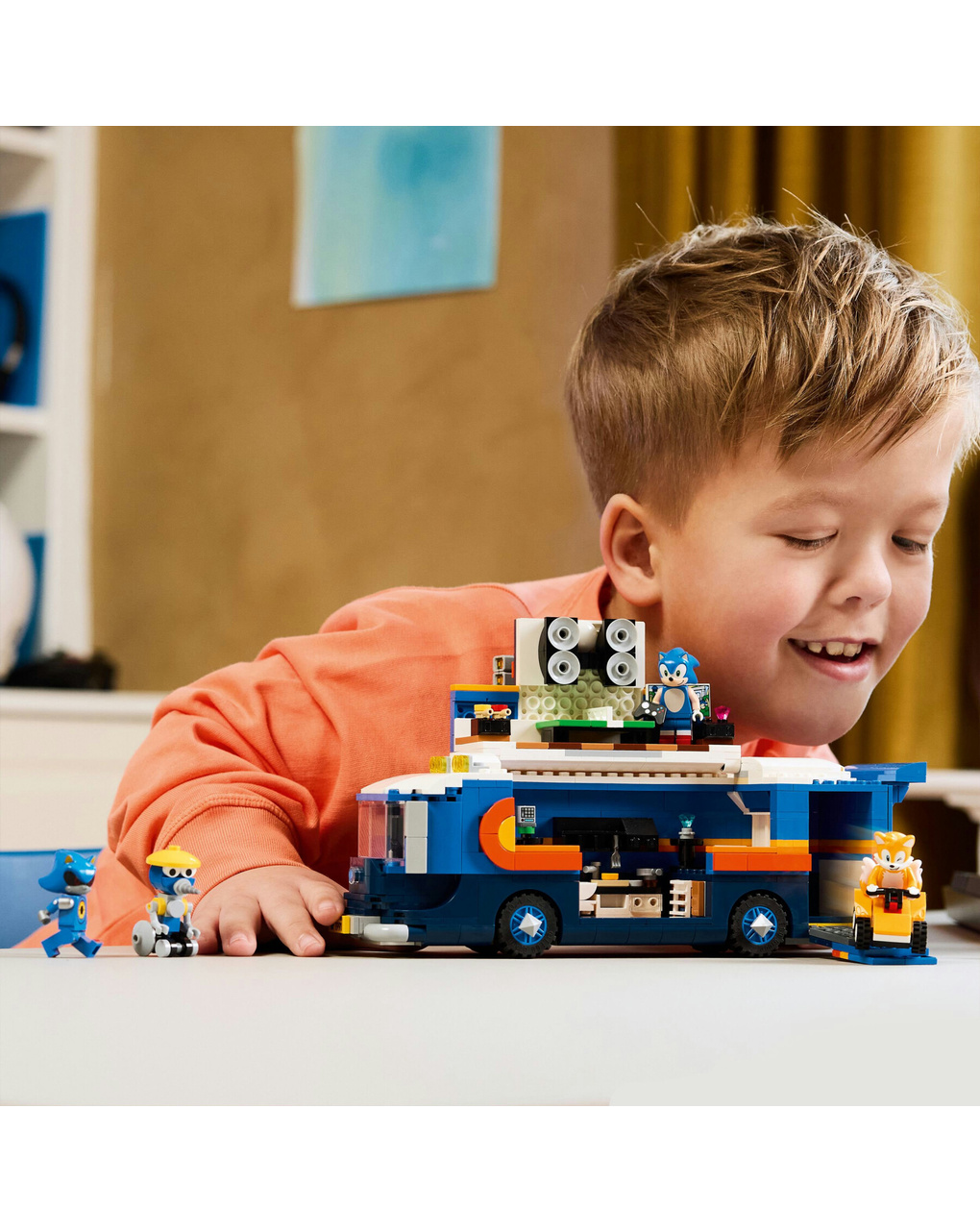 Lego sonic the hedgehog team sonic command truck 77006 - LEGO Sonic