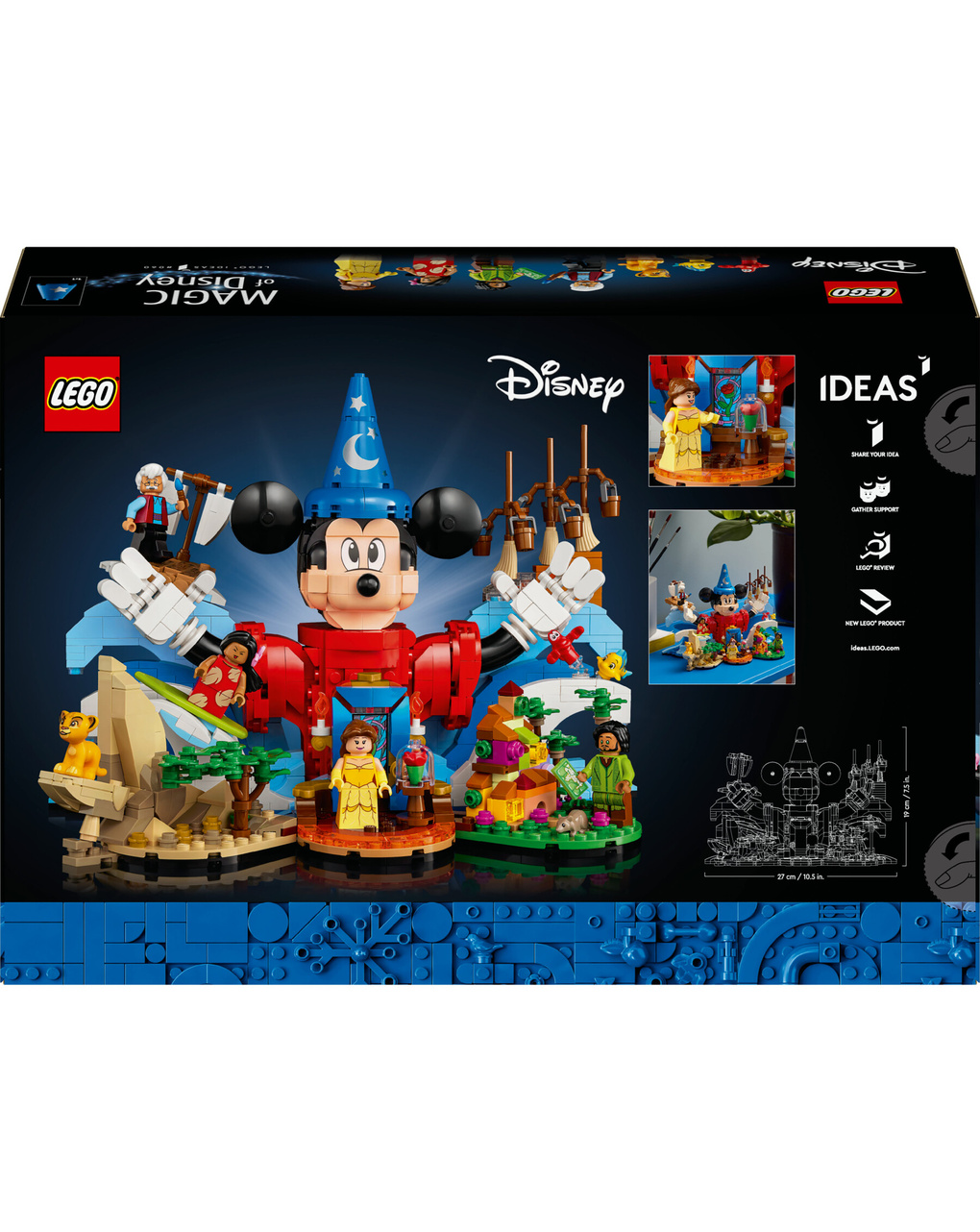 Lego ideas magic of disney 21352 - Lego