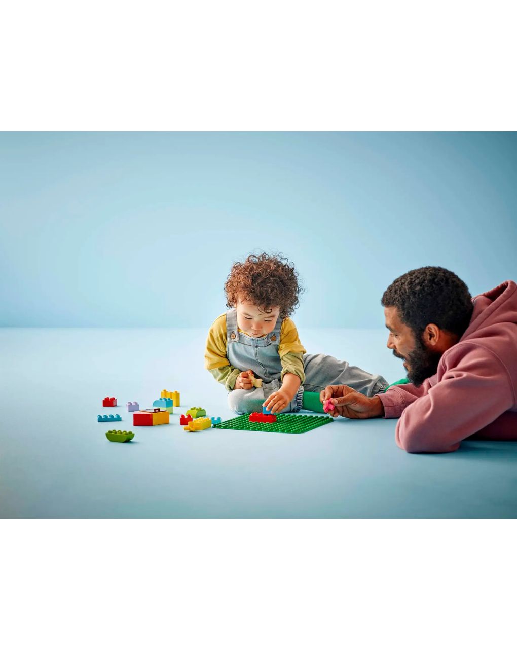 Lego duplo green building plate 10460 - DUPLO