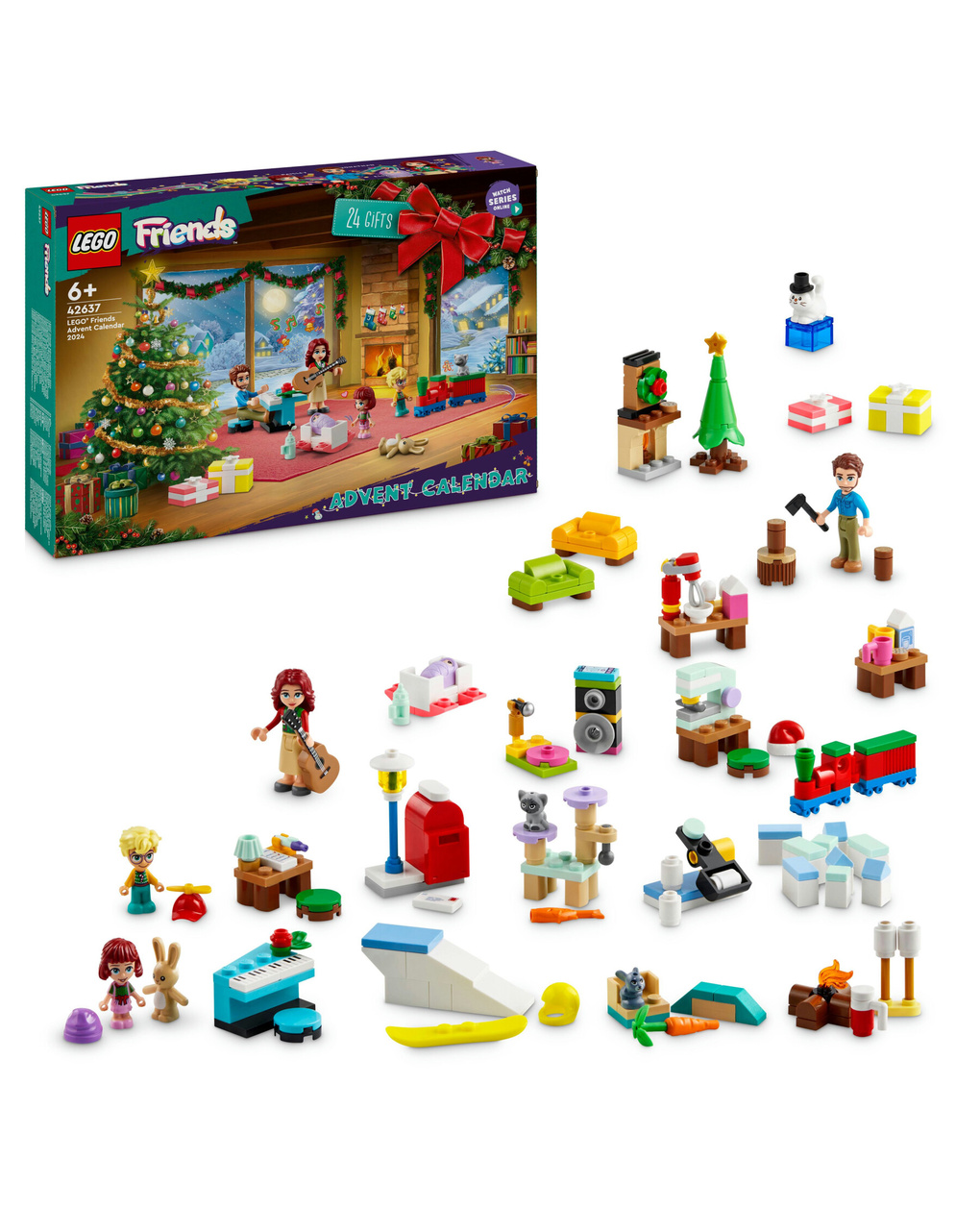 Lego friends advent calendar 42637