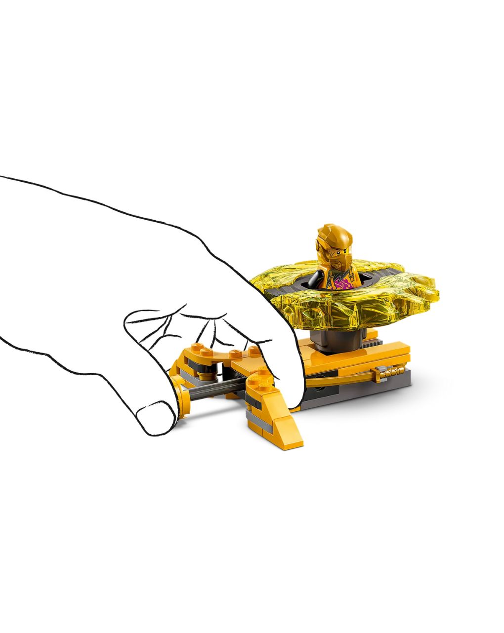 Lego ninjago dragon spinjitzu battle pack 71826 - Lego