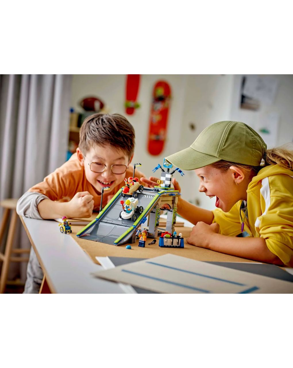 Lego city no limits: race car ramp track 60460 - Lego