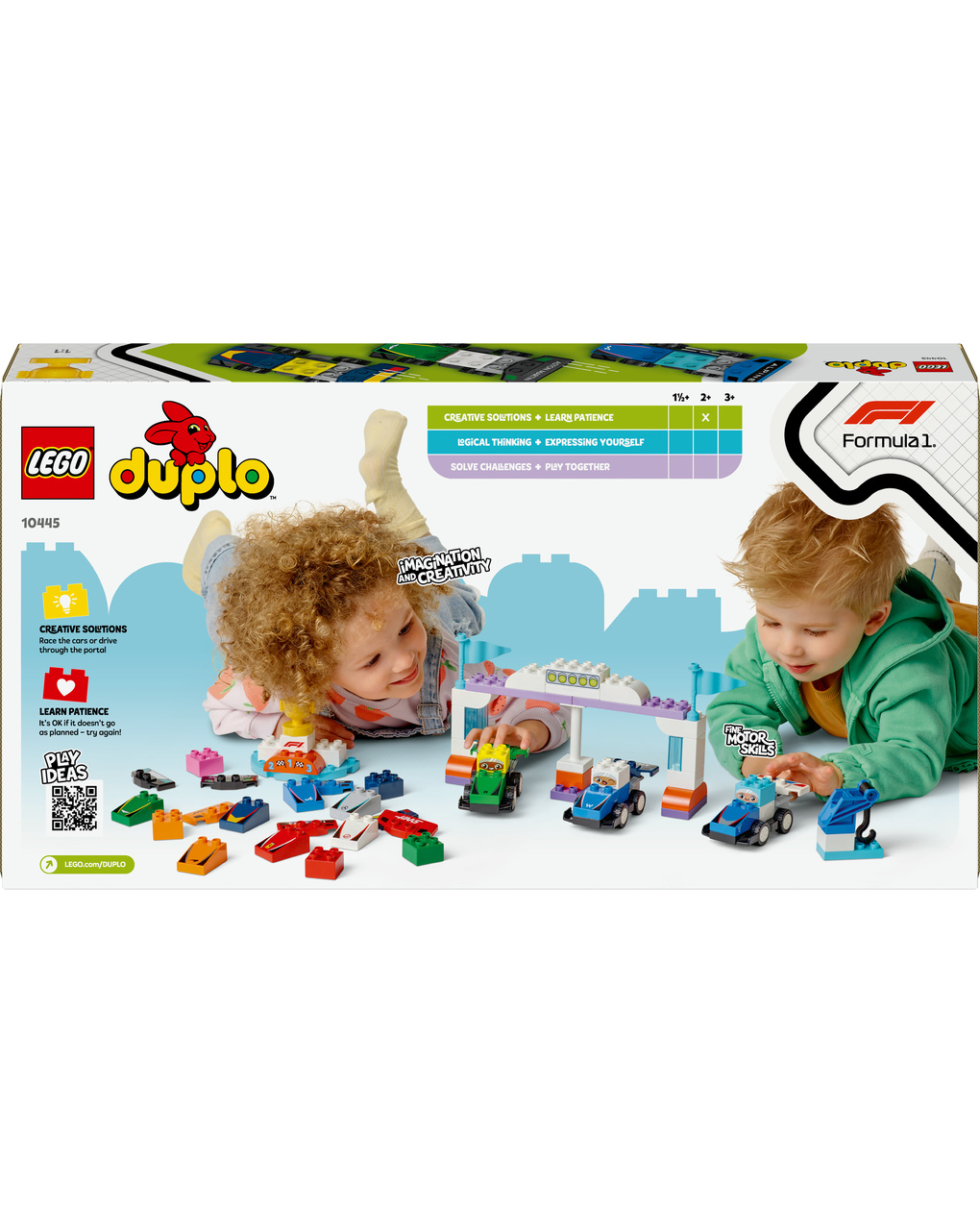Lego duplo f1 team race cars & drivers 10445 - DUPLO