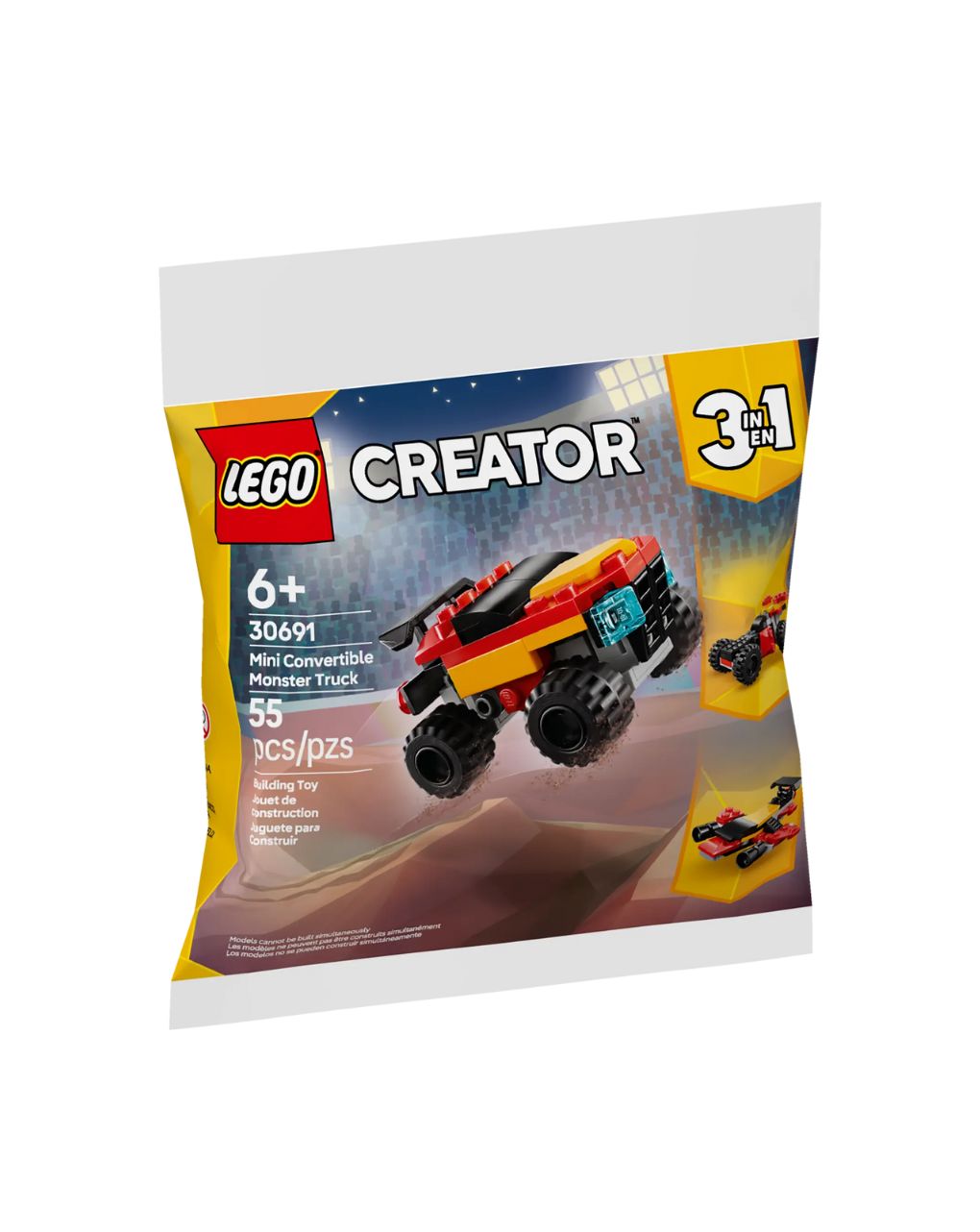 Lego creator monster truck 30691