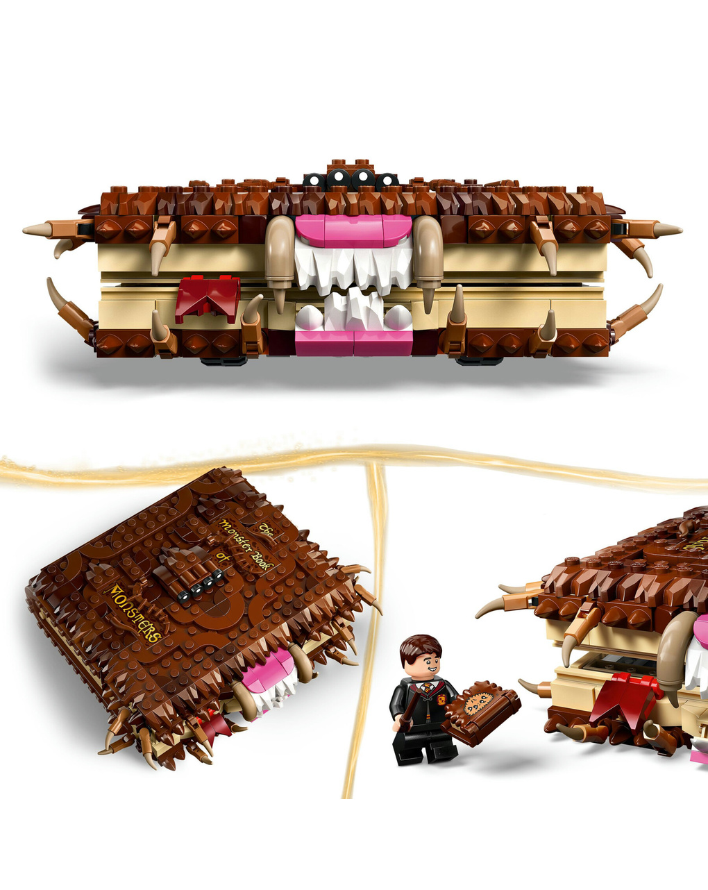 Lego harry poter chomping monster book of monsters 76449 - Lego