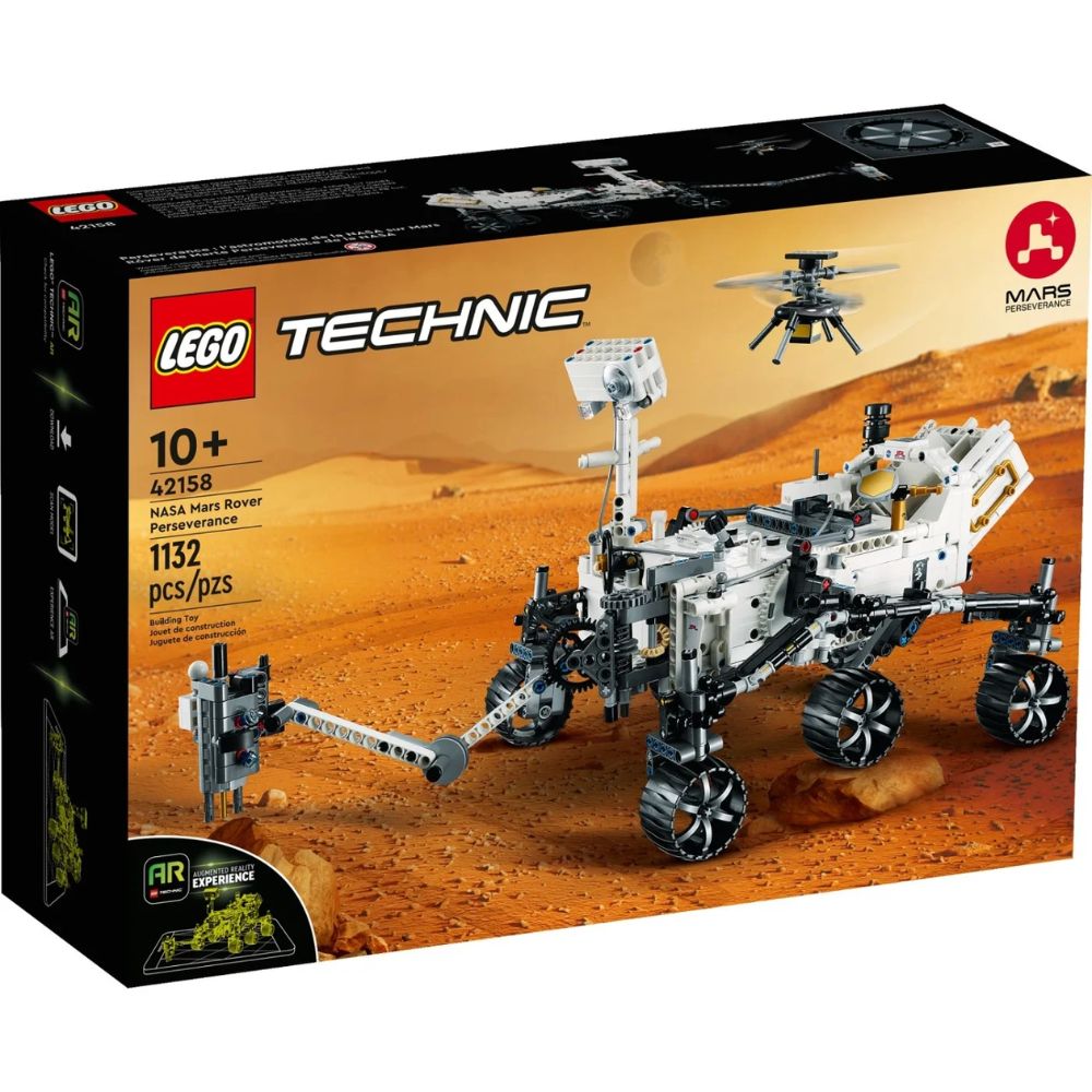 Lego technic nasa mars rover perseverance 42158