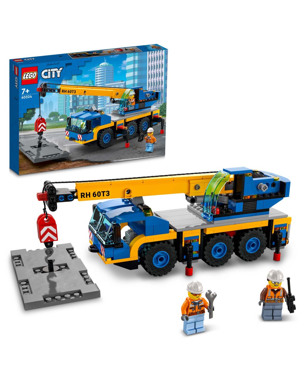 Lego city mobile crane 60324