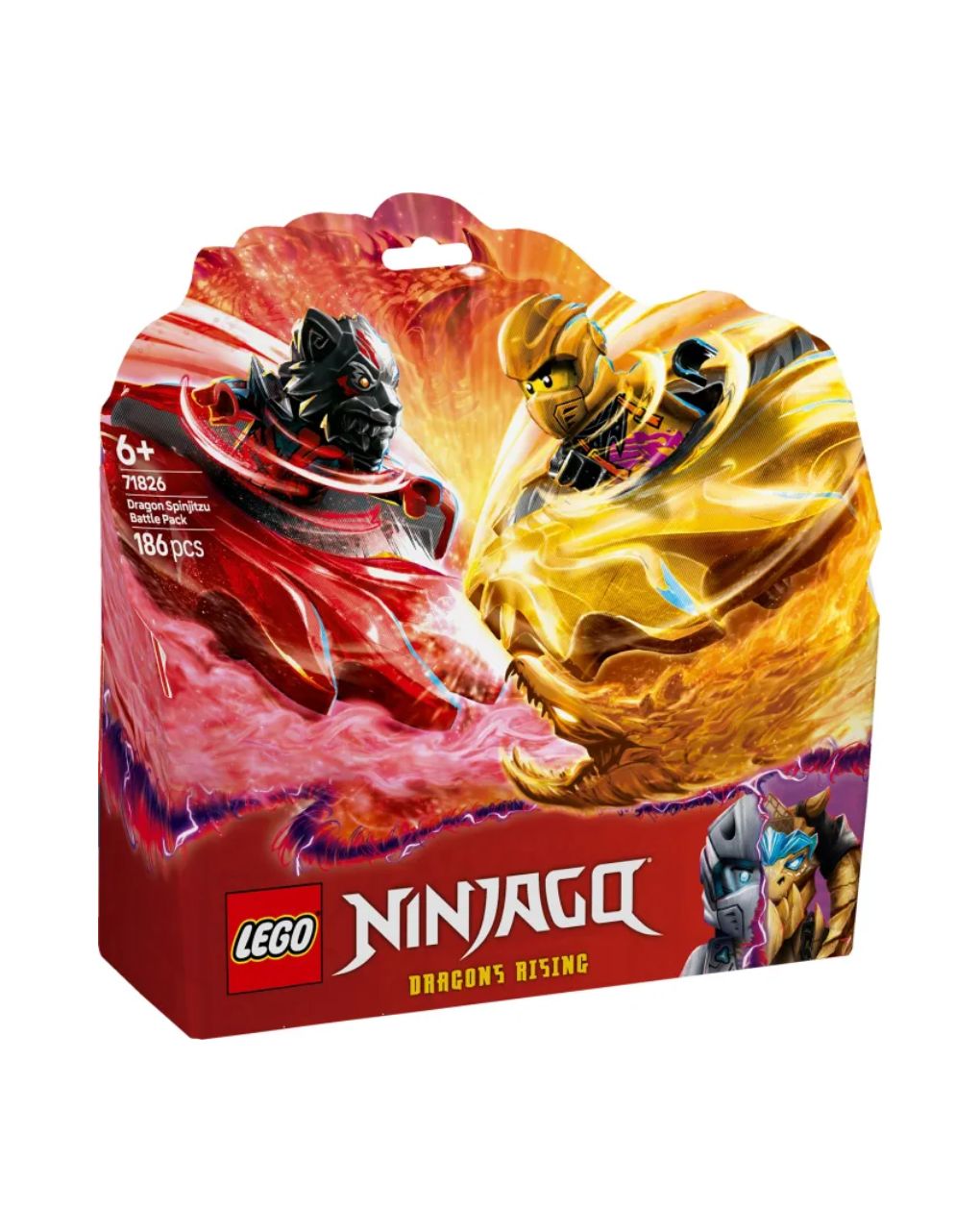 Lego ninjago dragon spinjitzu battle pack 71826