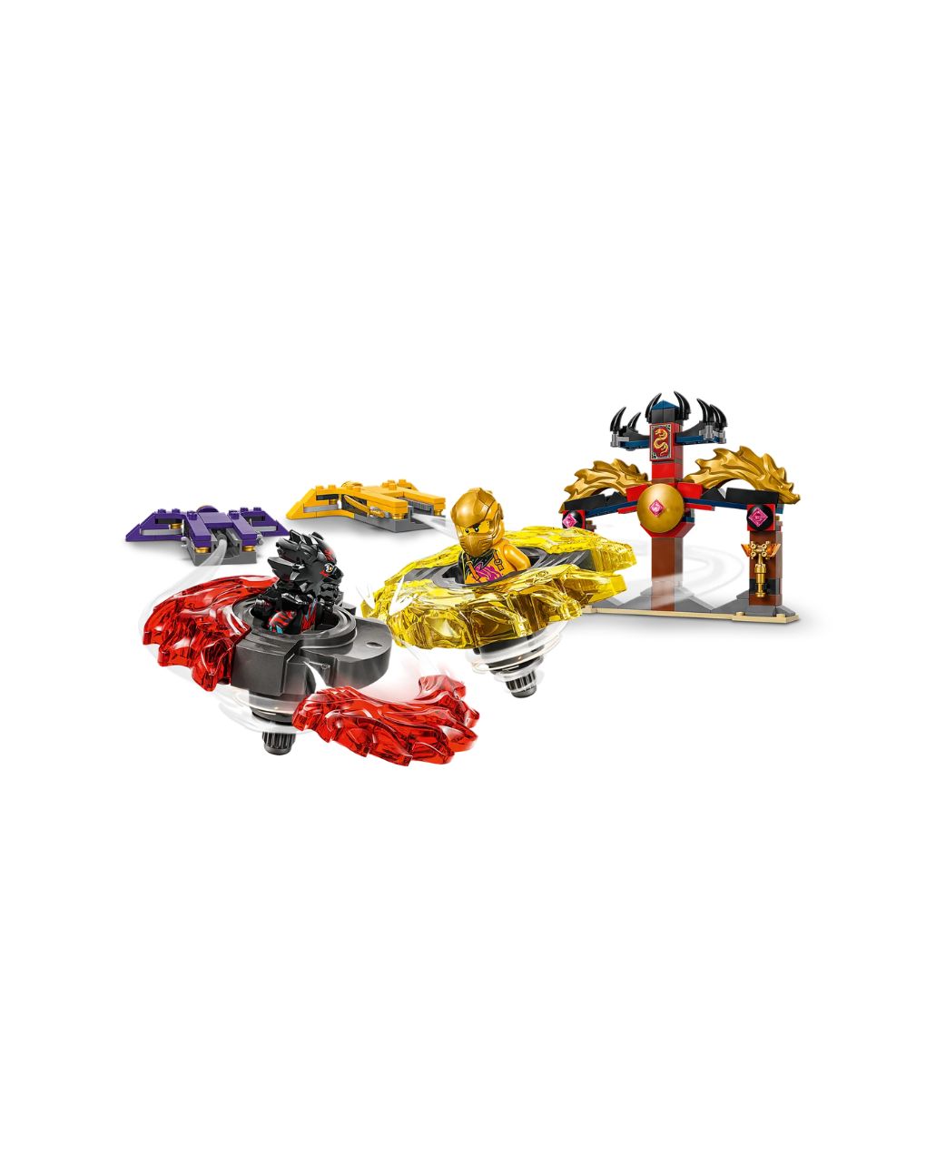 Lego ninjago dragon spinjitzu battle pack 71826 - Lego