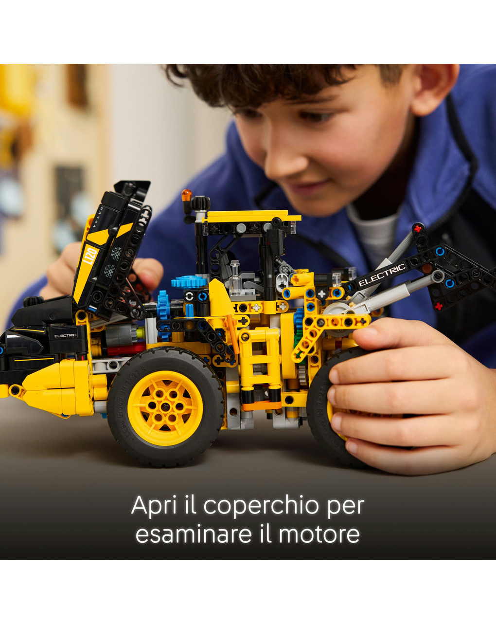 Lego technic volvo l120 electric wheel loader 42209 - Lego