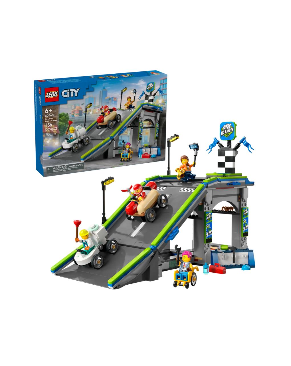 Lego city no limits: race car ramp track 60460 - Lego