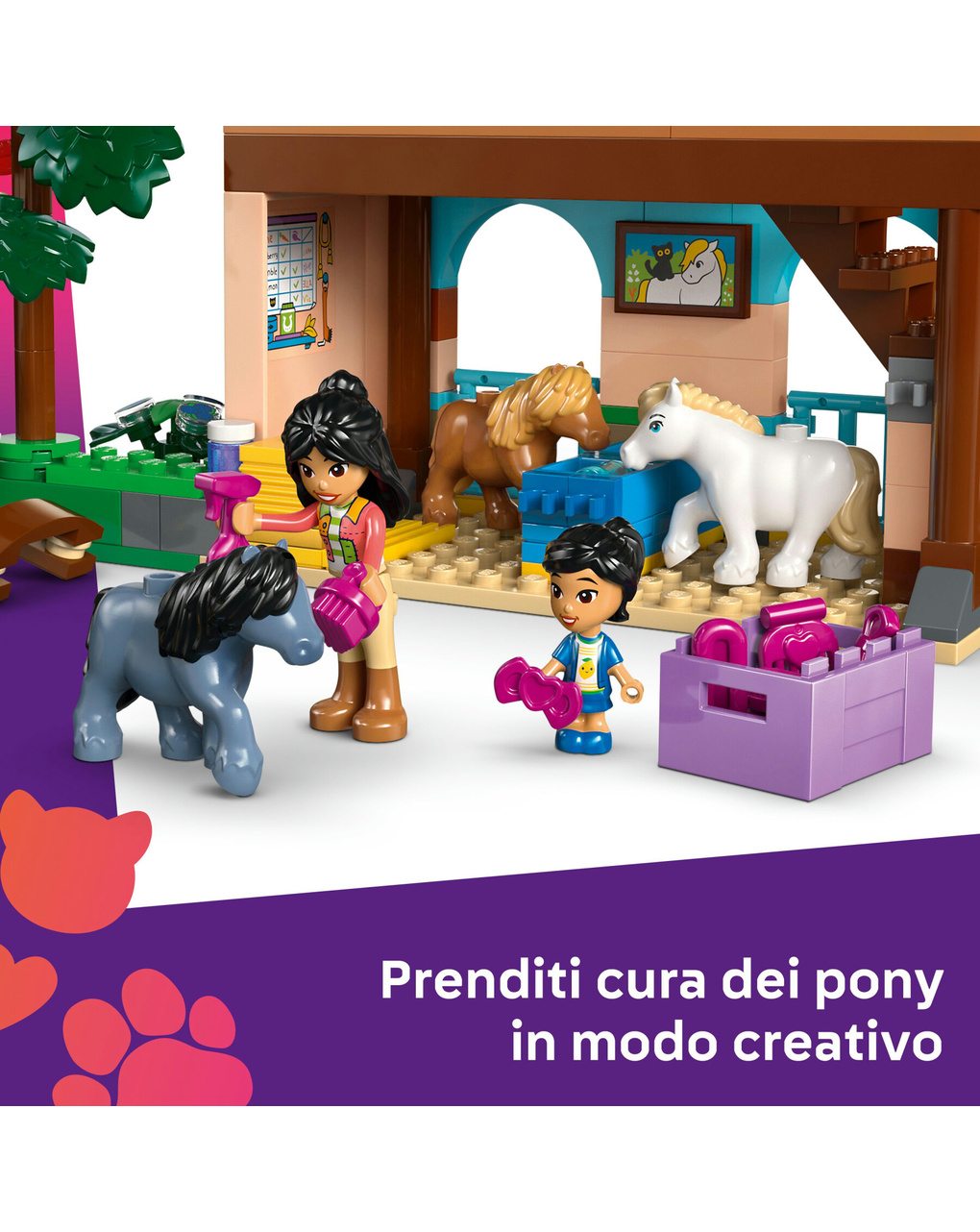 Lego friends pony ranch and stable 42654 - Lego