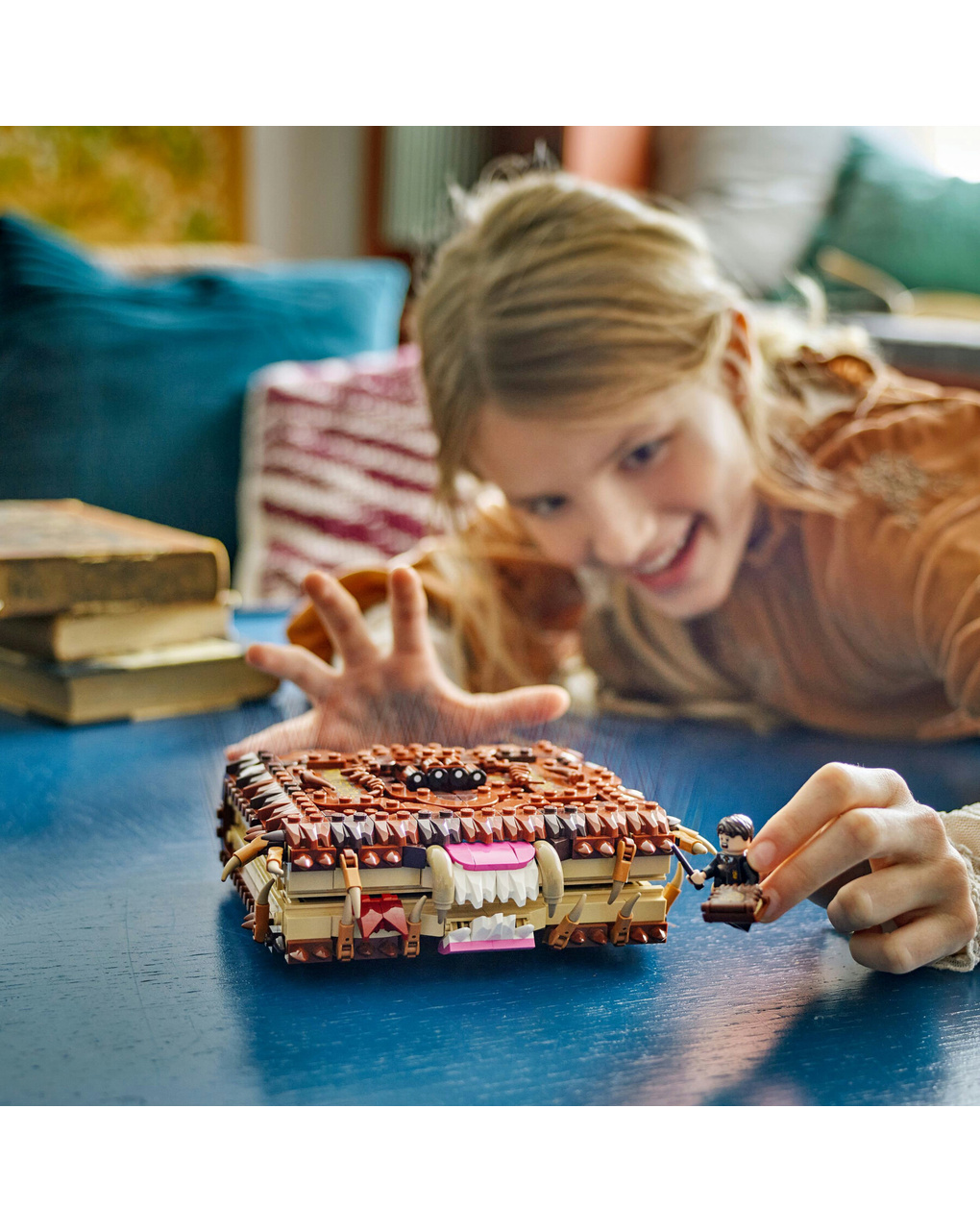 Lego harry poter chomping monster book of monsters 76449 - Lego