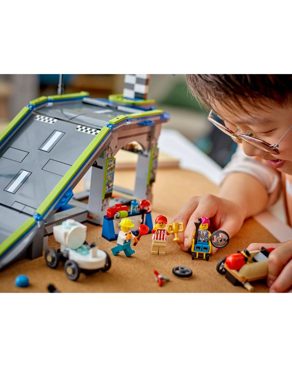 Lego city no limits: race car ramp track 60460 - Lego