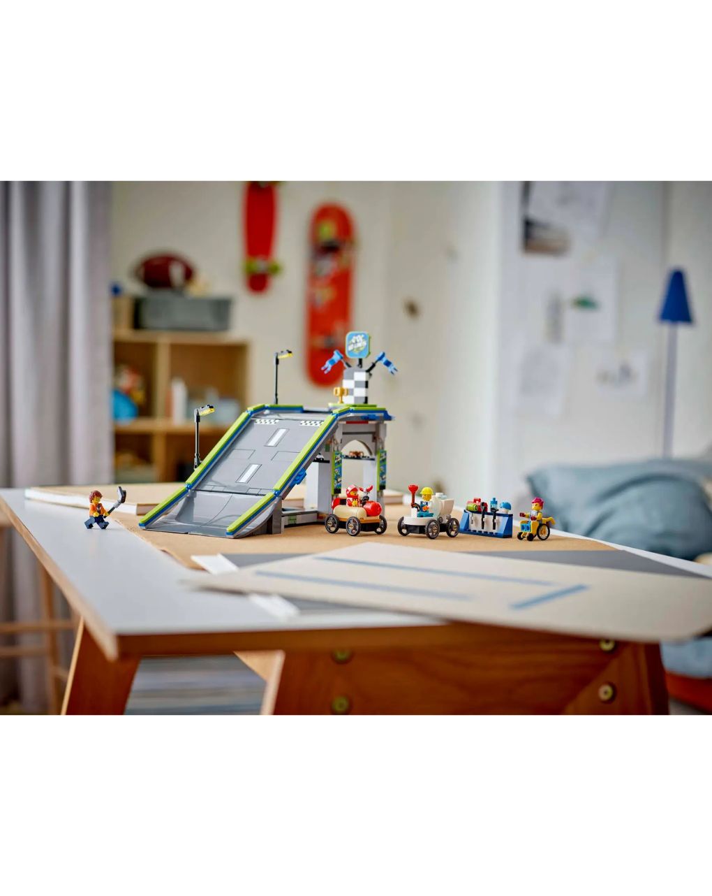 Lego city no limits: race car ramp track 60460 - Lego