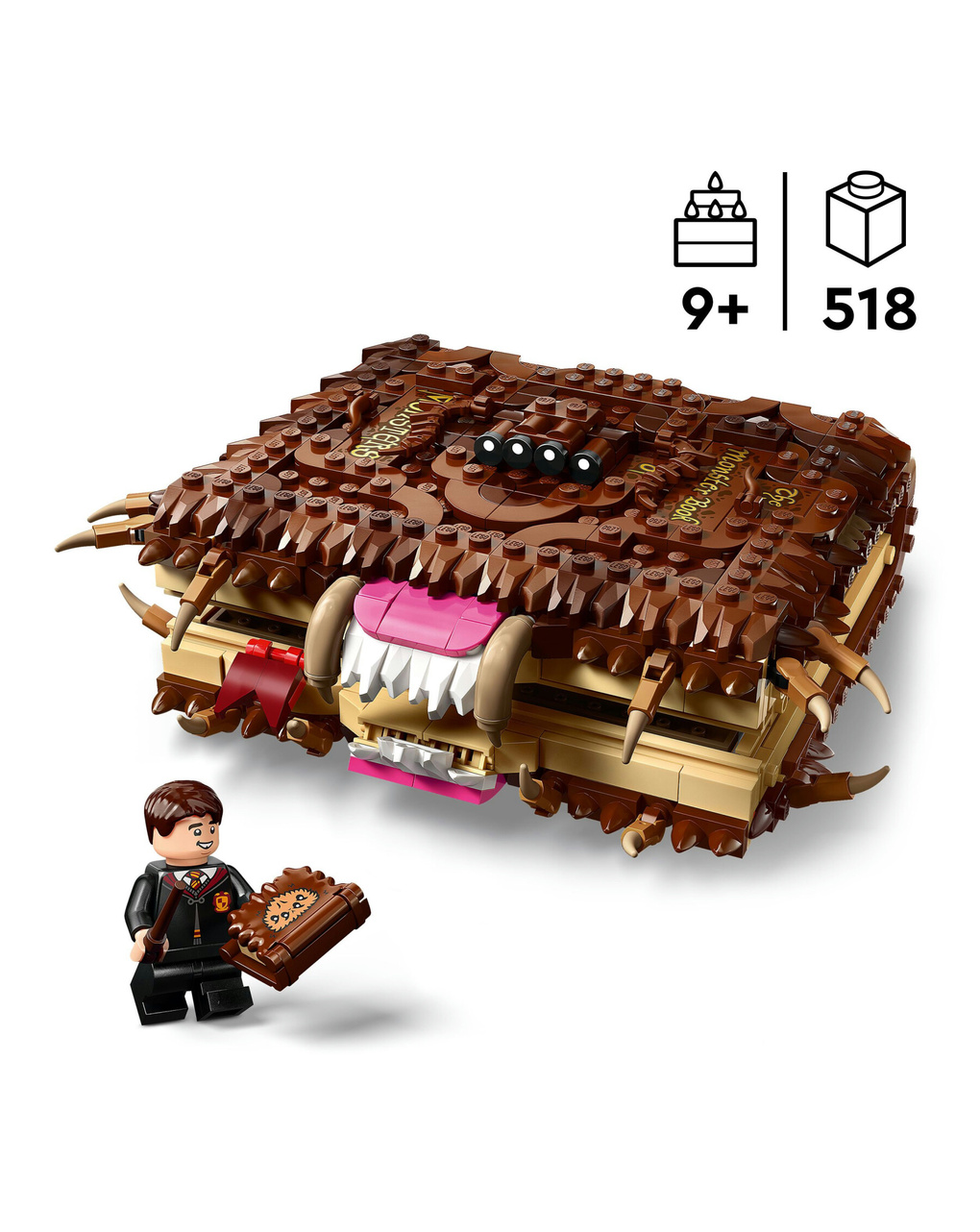 Lego harry poter chomping monster book of monsters 76449 - Lego