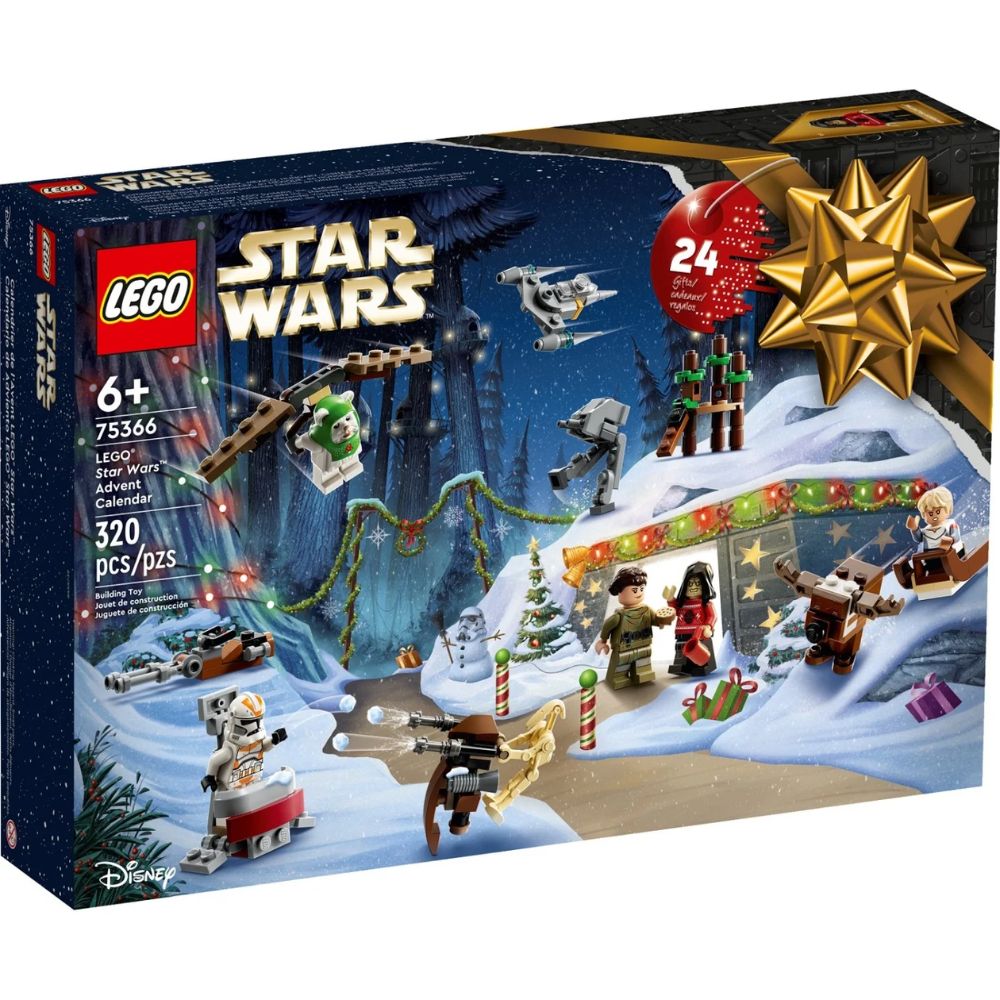 Lego star wars advent calendar 2023 75366