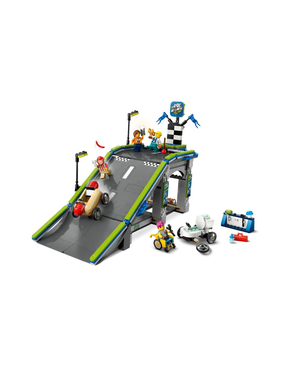Lego city no limits: race car ramp track 60460 - Lego