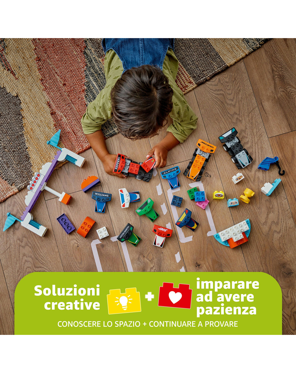 Lego duplo f1 team race cars & drivers 10445 - DUPLO