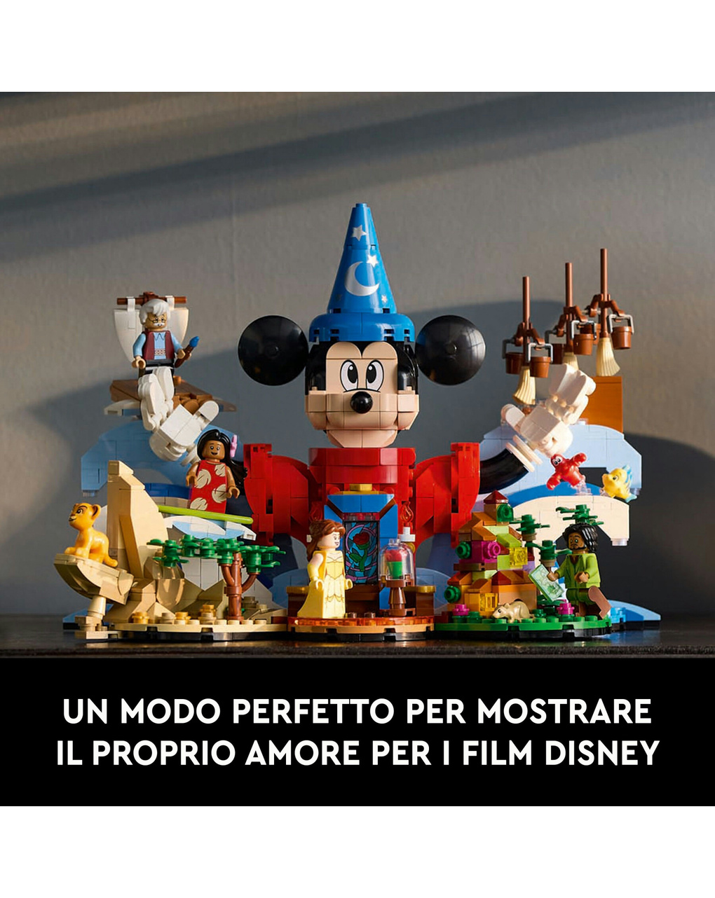 Lego ideas magic of disney 21352 - Lego