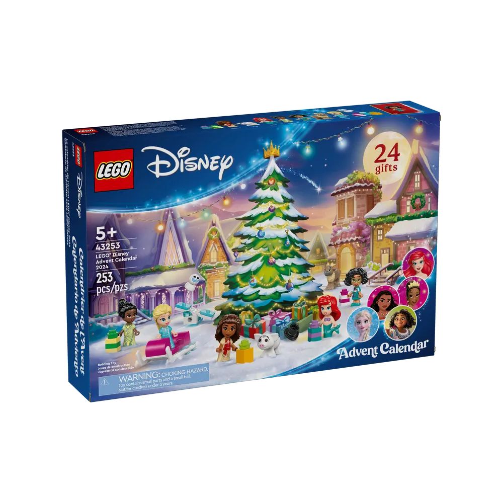 Lego disney advent calendar 43253