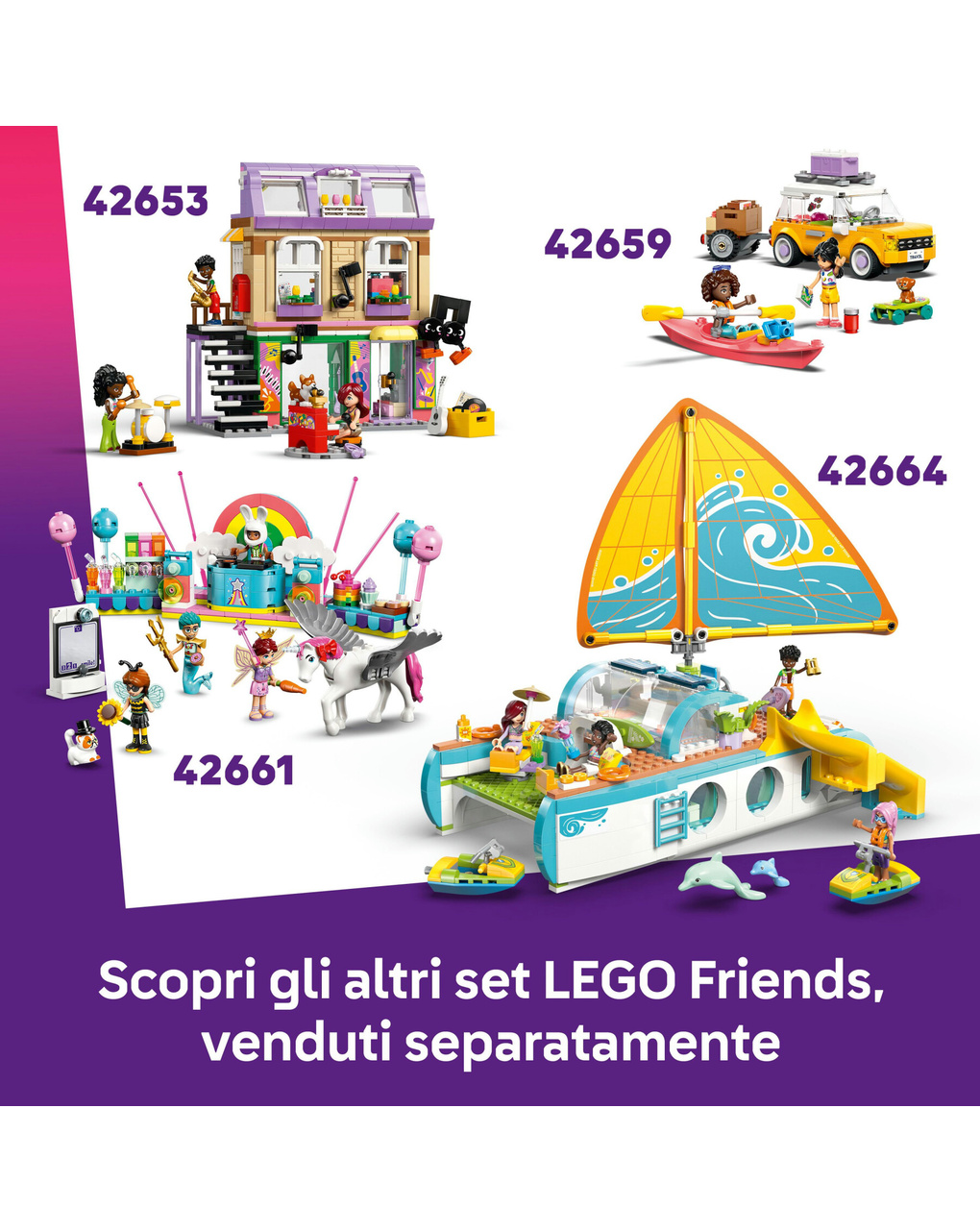 Lego friends pony ranch and stable 42654 - Lego