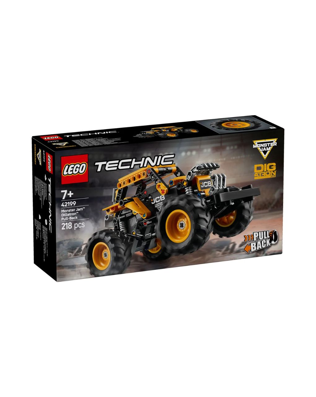 Lego technic monster jam digatron 42199
